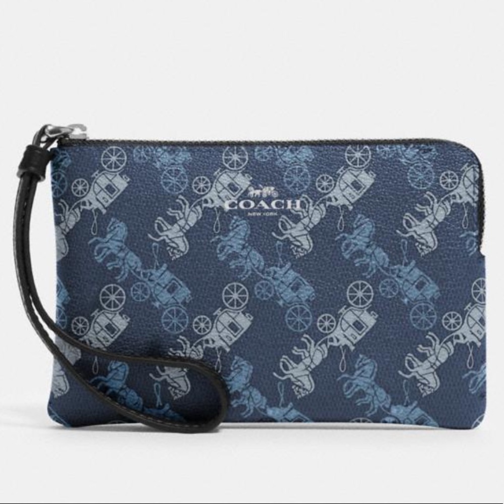 COACH LARGE WRISTLET NEW IN PACKAGING - Picture 2 of 16
